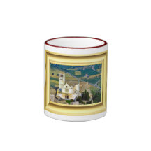 Assisi, Upper Basilica Coffee Mug