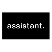 Assistant Business Card