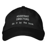 Assistant Directors Do it by the Book