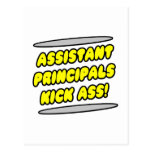 Assistant Principals Kick Ass! Postcards