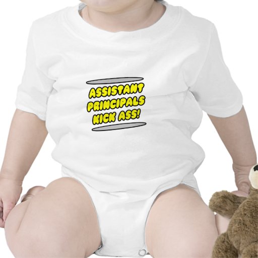 Assistant Principals Kick Ass! Romper