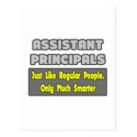 Assistant Principals ... Smarter Post Cards