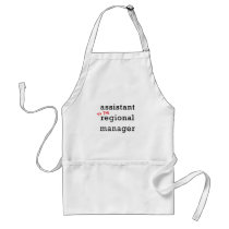Assistant (to the) Regional Manager Aprons