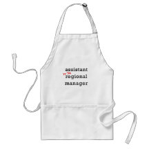 Assistant (to the) Regional Manager Aprons