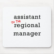 Assistant (to the) Regional Manager