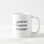 Assistant (to the) Regional Manager Mugs