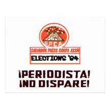 Assn. 1984 de presse de Salvador Cartes Postales