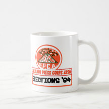 Assn. 1984 de presse de Salvador Mugs À Café