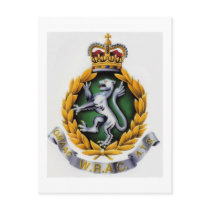 Assn Badge Postcard