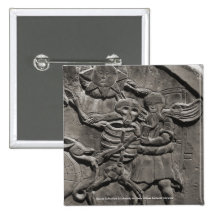Assoc. of Gravestone Studies Pinback Button