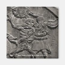 Assoc. of Gravestone Studies Refrigerator Magnet