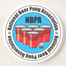 Association nationale de puanteur de bière dessous de verres