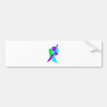 Assorted Abstracts Bumper Stickers