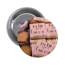 Assorted cheeses buttons