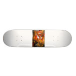 assorted fish skateboard