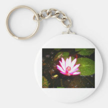 ASSORTED FLORALS KEY CHAIN