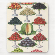 Assorted Fruit on Trays for Catering Mouse Pads