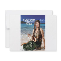 ASSORTED MERMAIDS 1 PERSONALIZED INVITE