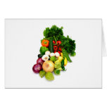 Assorted Vegetables Cards