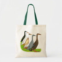 Assortiment de canard de coureur sac