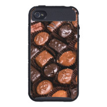 Assortiment de sucrerie de plaisir d'amants de cho