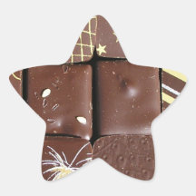 Assortiments de chocolat adhésifs