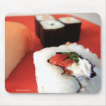 Assortment of Sushi Japanese Cuisine Mousepad