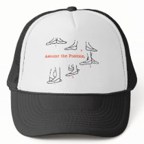 Assume the Position Ballet Gifts Mesh Hat