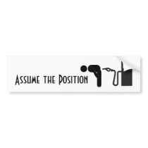 Assume the Position - Pain at the Gas Pump!