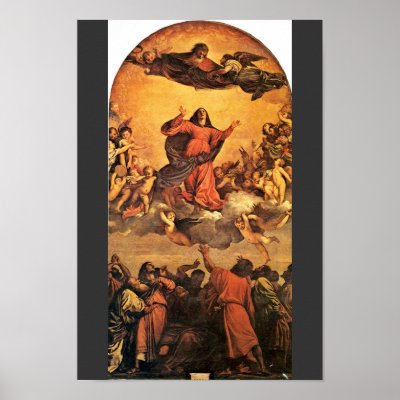 Assumption Altar Of Sta. The Fari Maria Gloriosa Posters by Artcollection