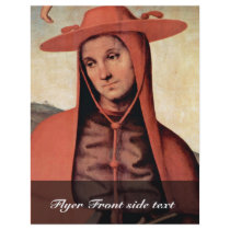 Assumption With Four Saints  By Perugino Pietro Flyers