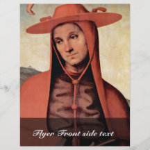 Assumption With Four Saints  By Perugino Pietro Flyers