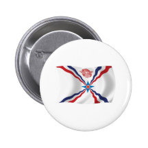 Assyrian Nation Flag Button