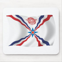 Assyrian Nation Flag Mousepad