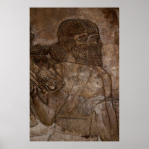 Assyrian Soldiers Poster