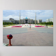 Astana Kazakhstan Poster