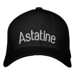 Astatine Embroidered Baseball Caps