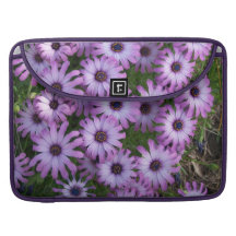 Aster Flowers 15" MacBook Sleeve Sleeve For MacBook Pro