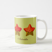 Asteridia (starfish) mug
