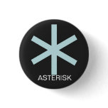 Asterisk Pin