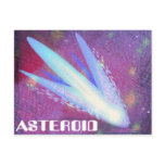 Asteroid Digital Explosion Post Cards