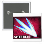 Asteroid Fiery Night Buttons