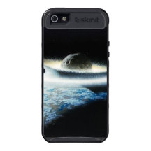 ASTEROID HITS EARTH phone case iPhone 5 Case