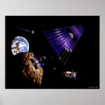 Asteroid Mining Print