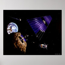 Asteroid Mining Print