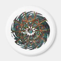 ASTEROID REFRIGERATOR MAGNET