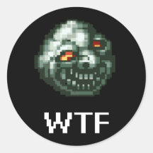 Asteroïde de WTF Adhésif