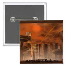 Asteroids Return Pin