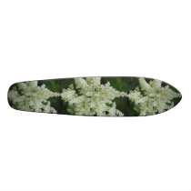 Astilbe Flowers Skateboard