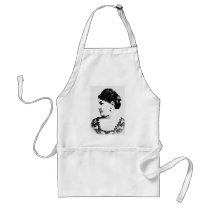Astor ~ Mrs. William / New York Society Leader Aprons